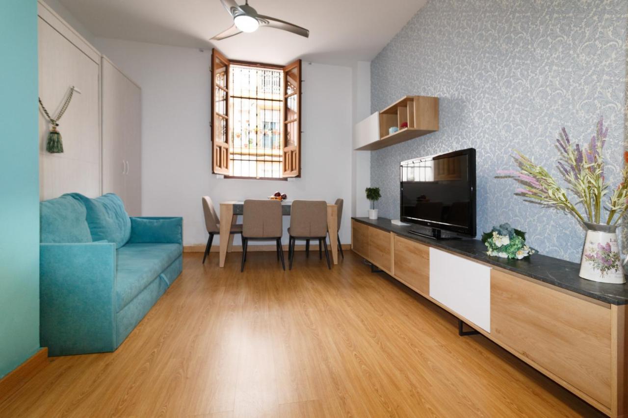 Apartamento Acogedor Y Equipado En El Centro De Sevilla Экстерьер фото
