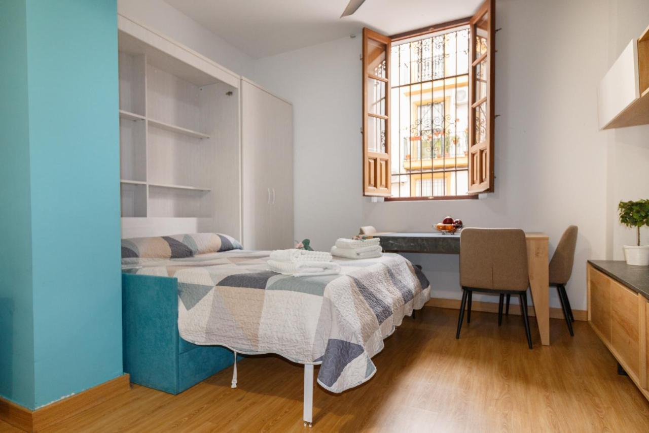 Apartamento Acogedor Y Equipado En El Centro De Sevilla Экстерьер фото