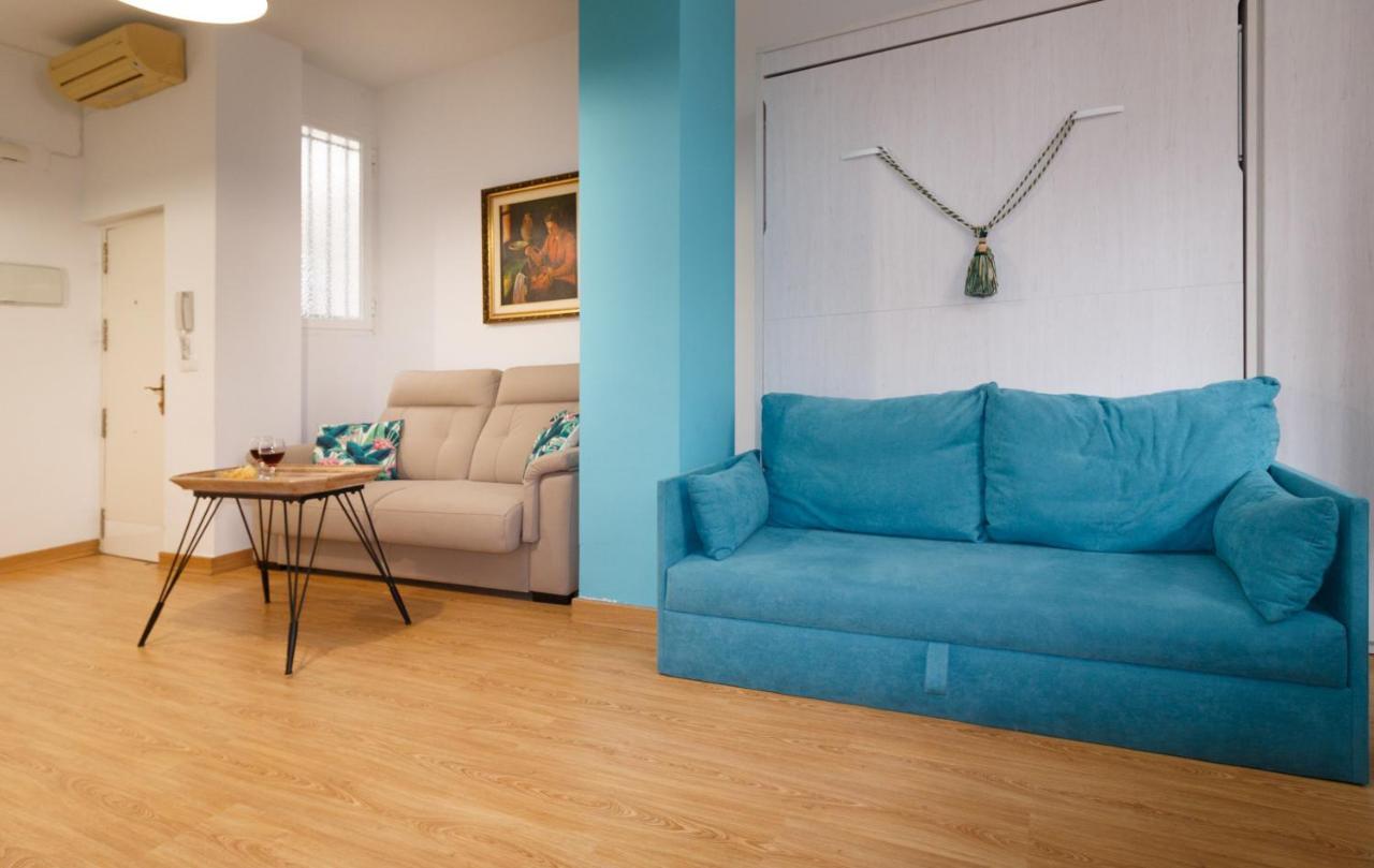 Apartamento Acogedor Y Equipado En El Centro De Sevilla Экстерьер фото